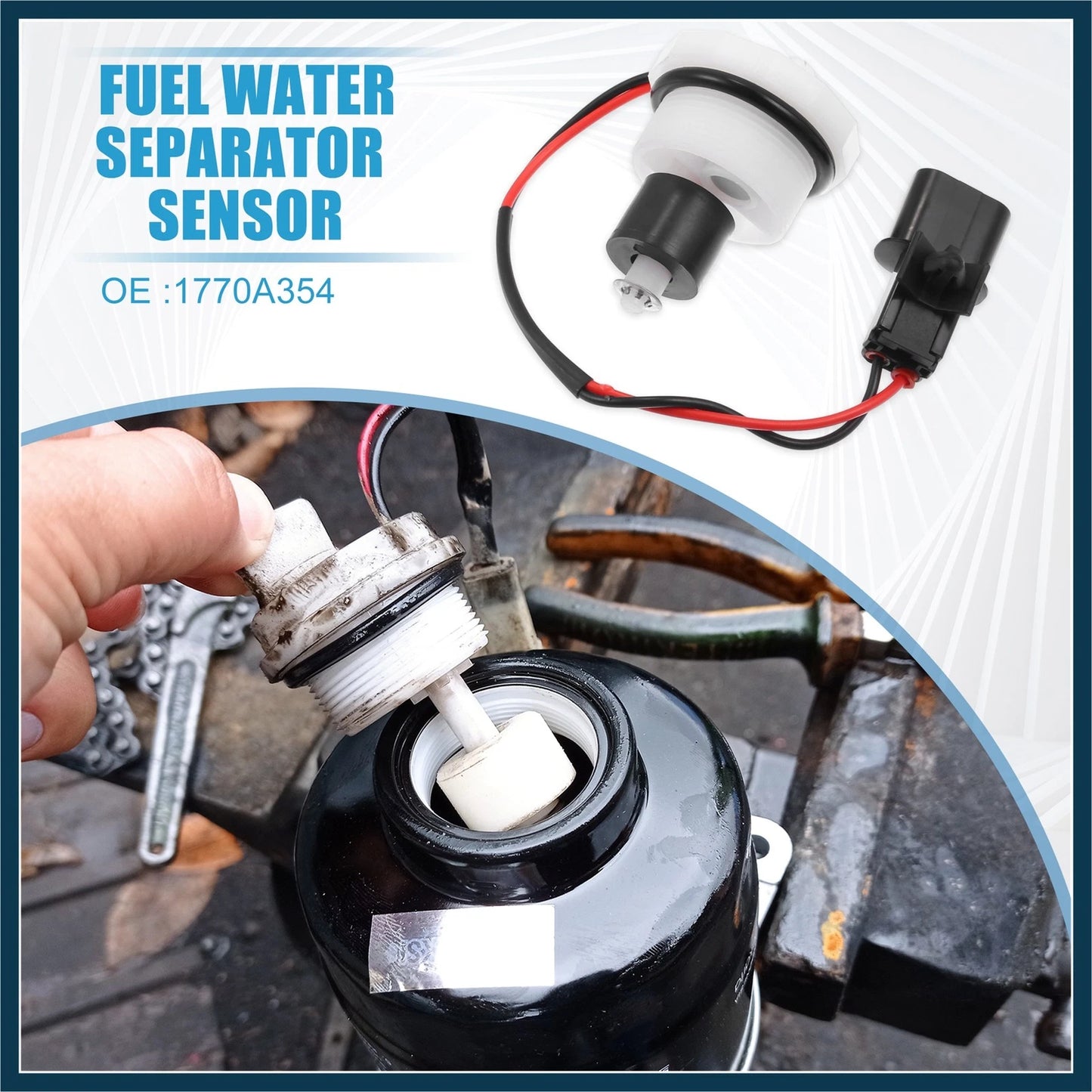 Fuel Filter Water Sensor for Mitsubishi Triton (2006-2023)