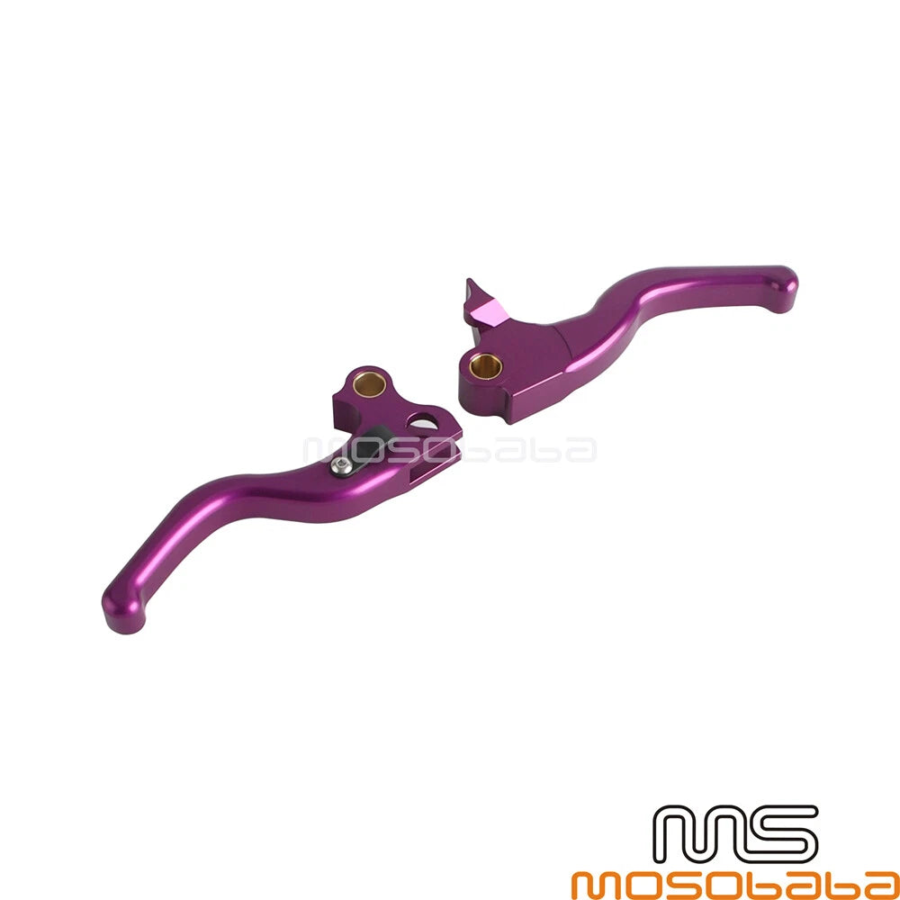 Brake Clutch Lever Kit for Harley Softail Breakout FXSB Slim FLS (1996-2014)