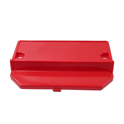Red ABS Battery Box Cover for Honda FourTrax 300 TRX300FW 4x4 1988-00