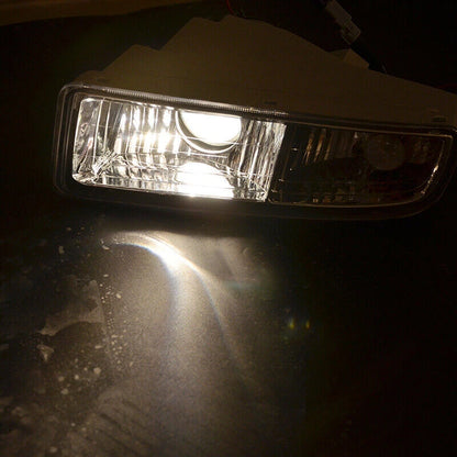 Front Left Bumper Fog Lights Pair for Lexus LX470 (1998-2007)