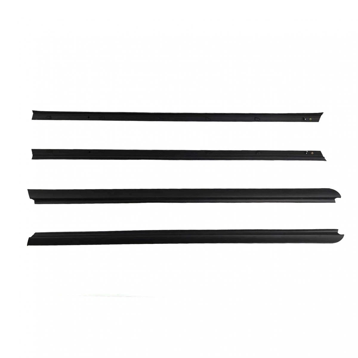 Weatherstrip Door Belt Outer Set 4 Fits Toyota Hiace Commuter KDH200 2005-18 D05