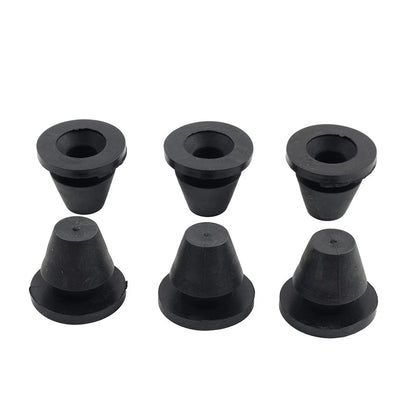 6 x Rubber Side Cover Grommets for Harley Touring Road Electra Glide (2008-2024)