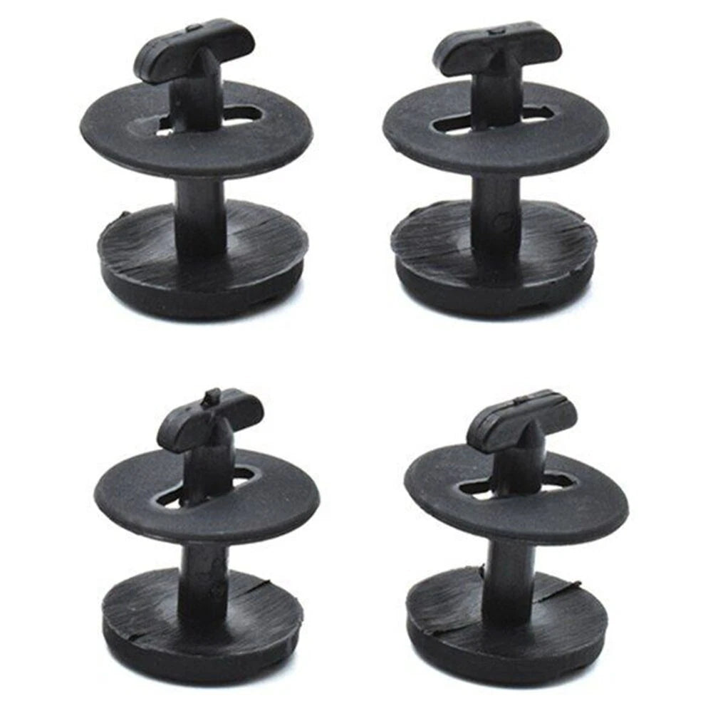 Plastic Car Floor Mat Clip Carpet Grips Fastener Screws for BMW