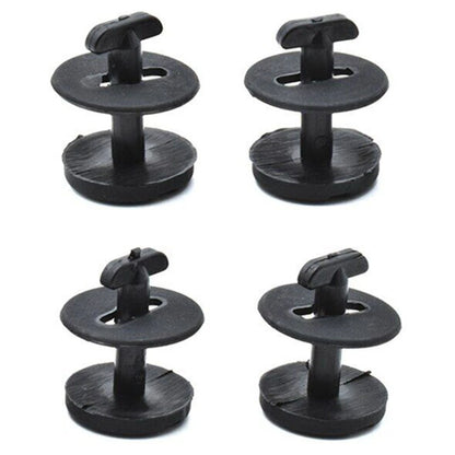 Plastic Car Floor Mat Clip Carpet Grips Fastener Screws for BMW