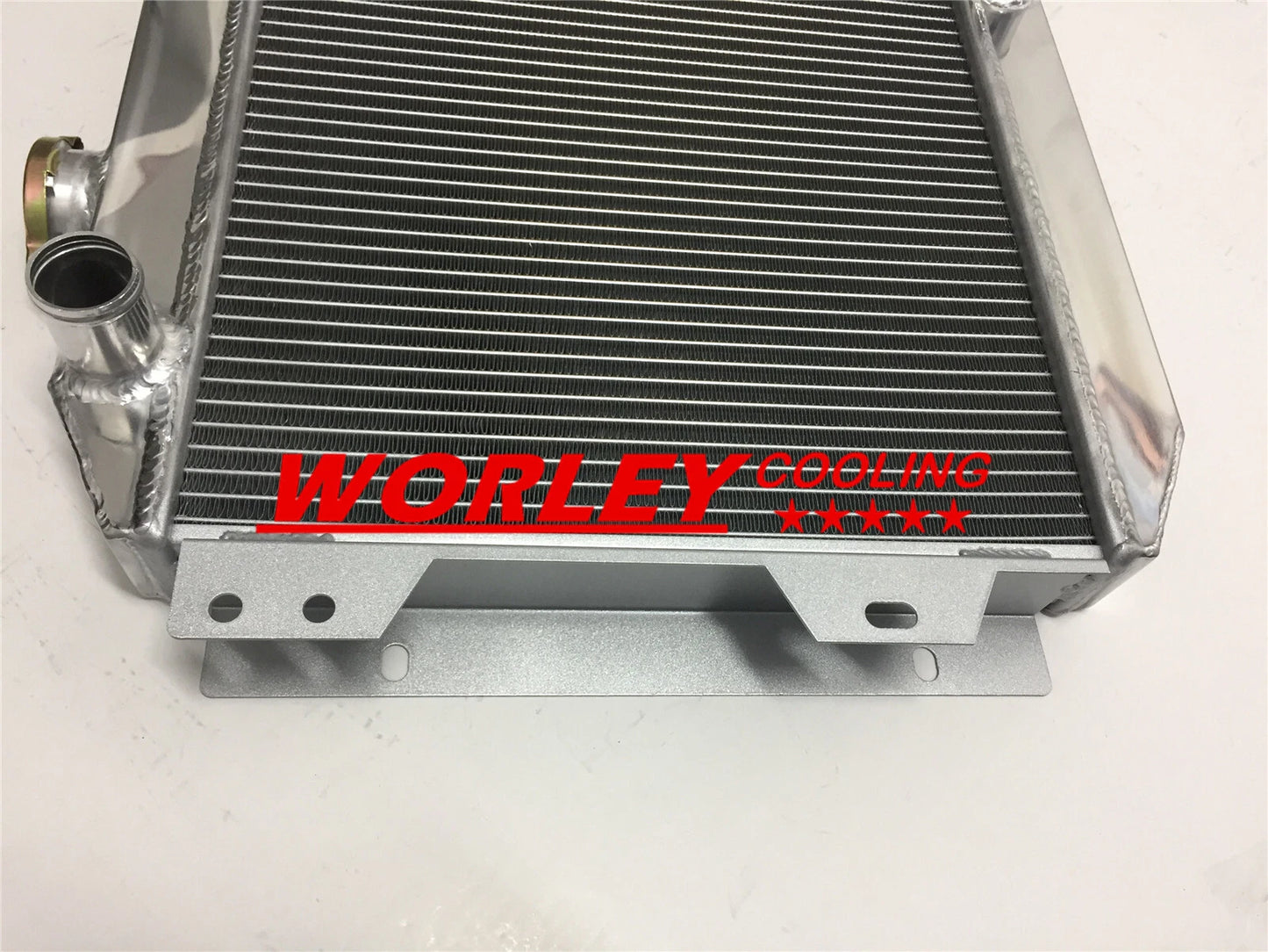 Aluminum Radiator for Ford Capri MK1 MK2 MK3 Kent 1.3L 1.6L 2.0 (1969-1986)