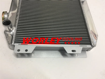 Aluminum Radiator for Ford Capri MK1 MK2 MK3 Kent 1.3L 1.6L 2.0 (1969-1986)
