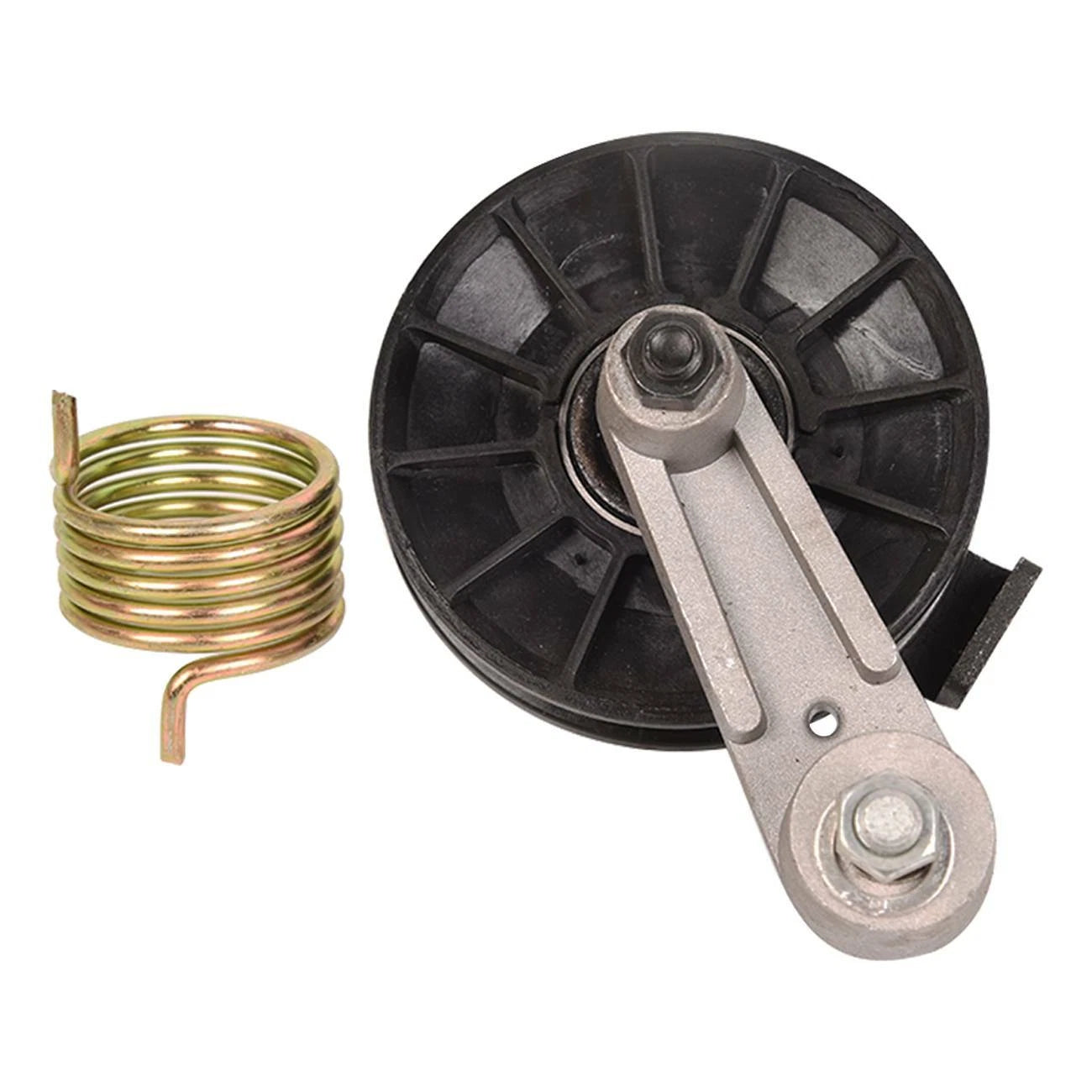 Cooling Fan Pulley Tensioner Kit for Bobcat A300 S100 S130 S150 S160 S175 S185