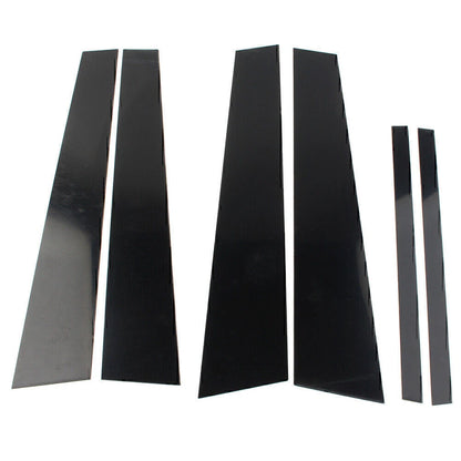 Glossy Black Car Door Trim Covers for Honda Accord (2013-2017)