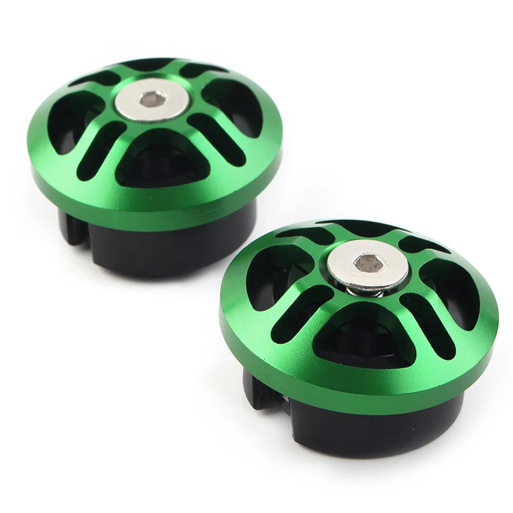 Frame Hole Cover Plug Cap Green for KAWASAKI Ninja 250 400 (2018-2020)