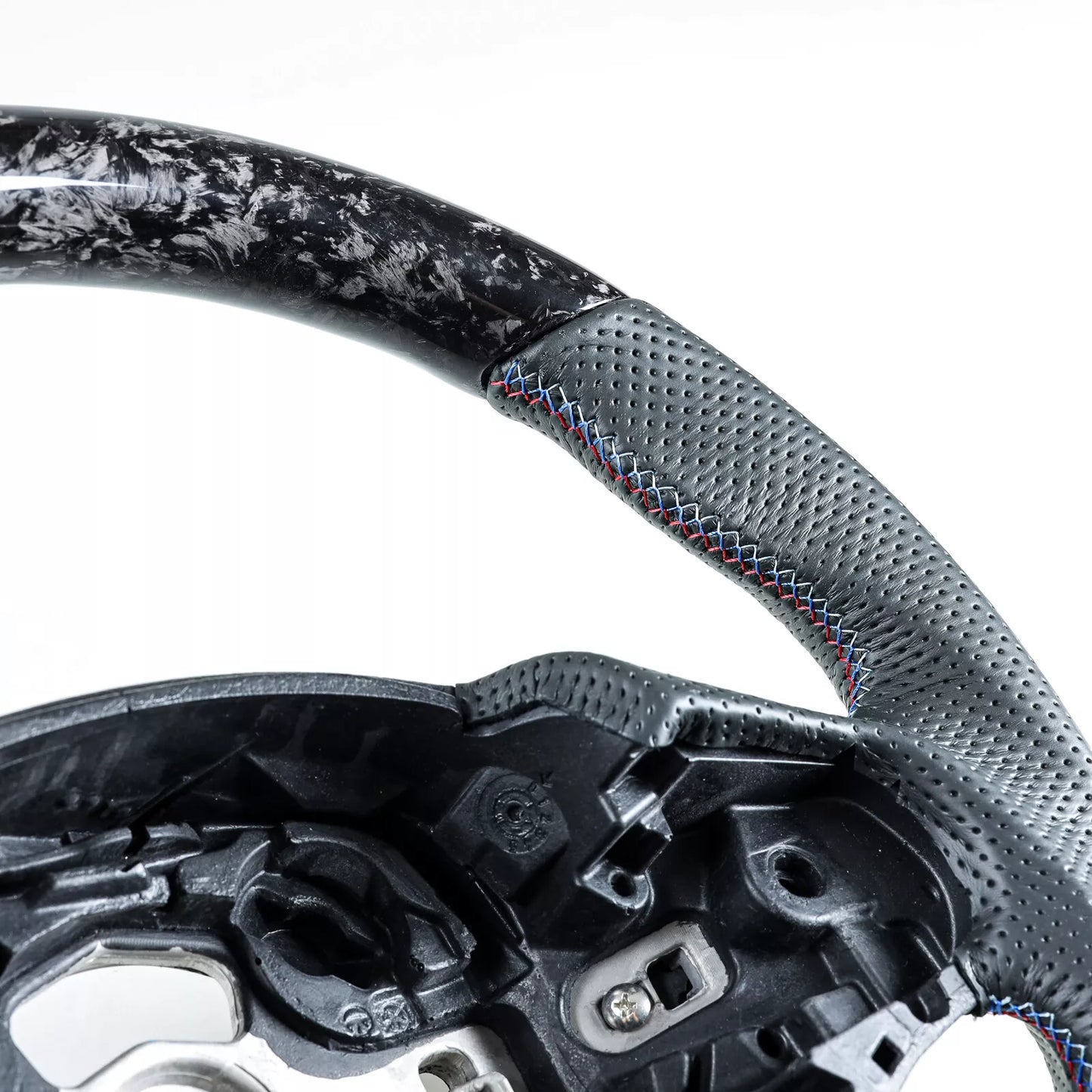 Forged Carbon Suede Steering Wheel for BMW F20-F33 (2012-2019)