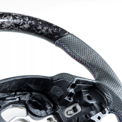 Forged Carbon Suede Steering Wheel for BMW F20-F33 (2012-2019)