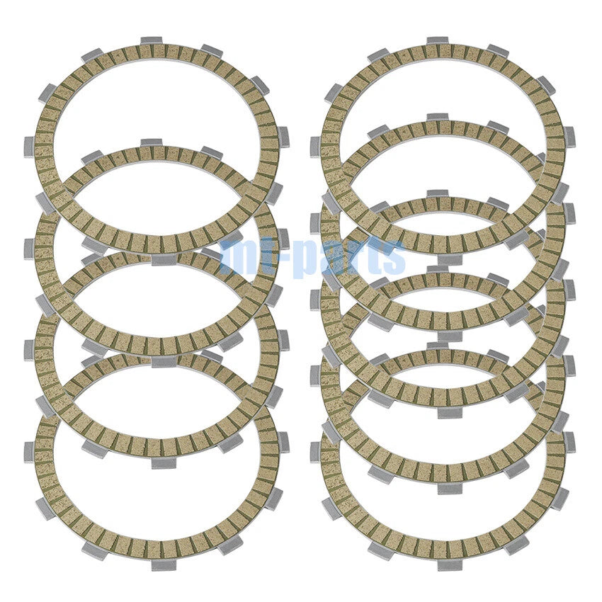 Clutch Friction Plates for Kawasaki VN2000 Vulcan 2000 Classic LT (2006-2010)