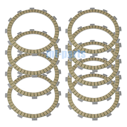Clutch Friction Plates for Kawasaki VN2000 Vulcan 2000 Classic LT (2006-2010)
