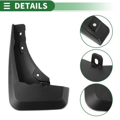 Mud Flaps Splash Guards for Ford Escape (2020)