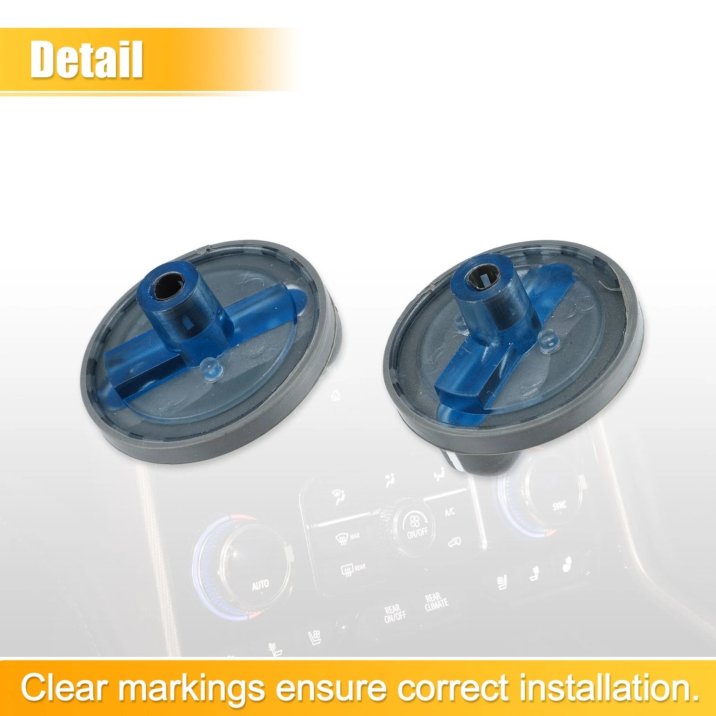 Car Climate Control Knob for GMC Sonoma (1995-1997)