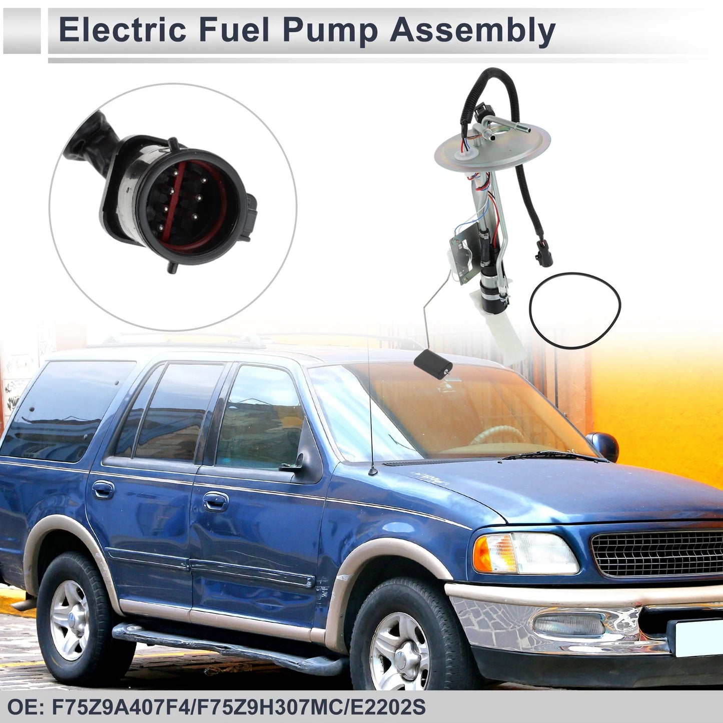 Electric Fuel Pump Assembly for Ford Expedition (1997-1998)
