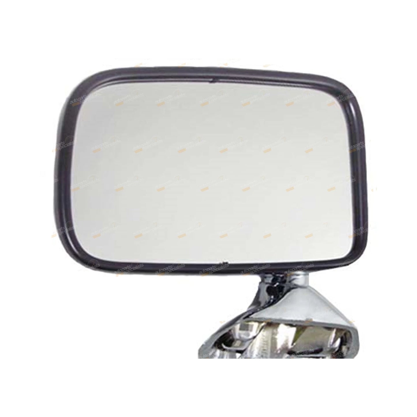 LH+RH Chrome Side Door Mirrors Pair for Toyota Hilux (1983–2004)