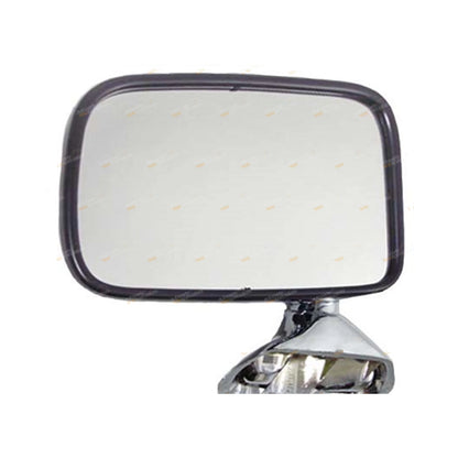 LH+RH Chrome Side Door Mirrors Pair for Toyota Hilux (1983–2004)
