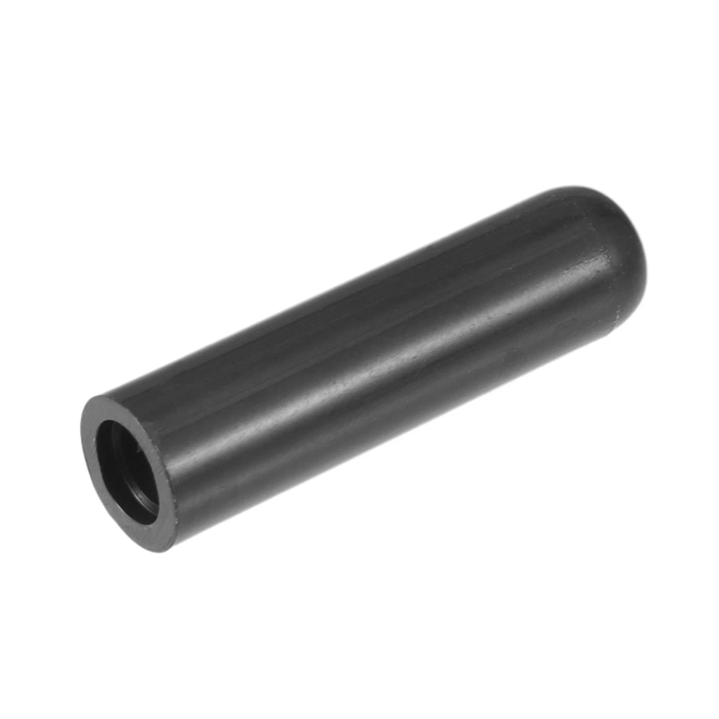 2pcs Door Lock Rod Knob Black for BMW 328i (2007-2013)
