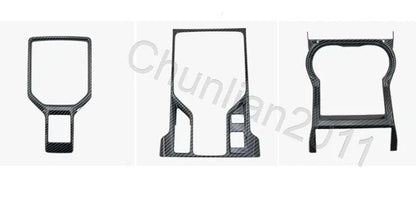 Inner Water Cup Holder Gear Panel Set Cover Trim for Subaru Forester (2019-2023)