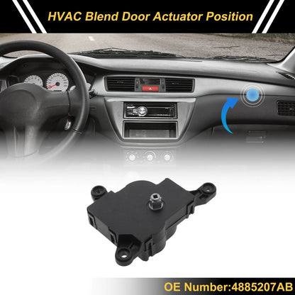HVAC Heater Blend Door Actuator for Chrysler Sebring (2001 - 2006)