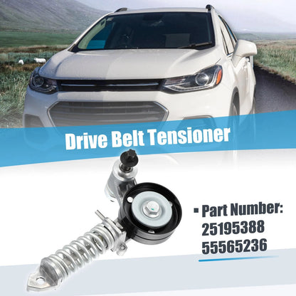 Belt Tensioner Pulley Assembly for Chevrolet Sonic, Trax, Cruze, Buick