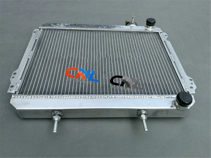3 Row Aluminum Radiator for Toyota Corolla AE71 AE72 (1979-1983)