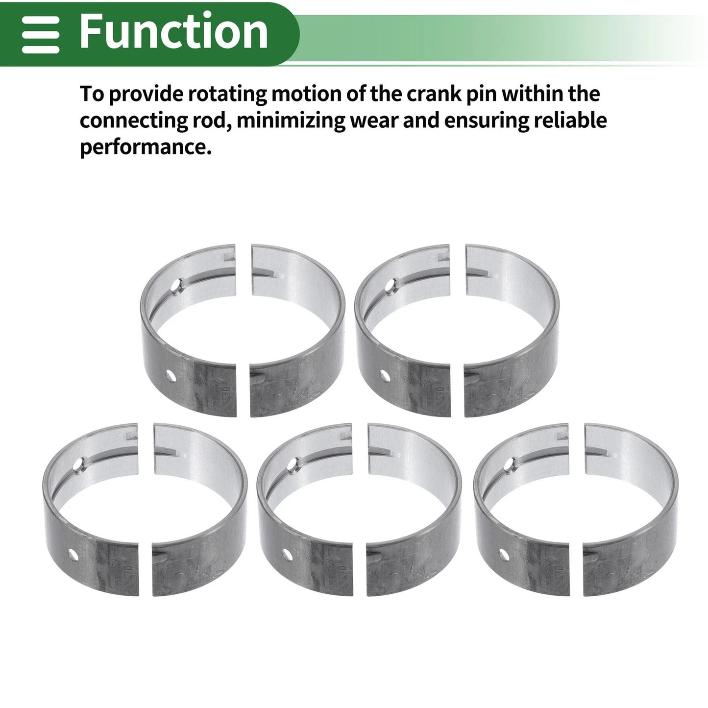 Main Bearing Set for Mitsubishi L300 (1991-2007)