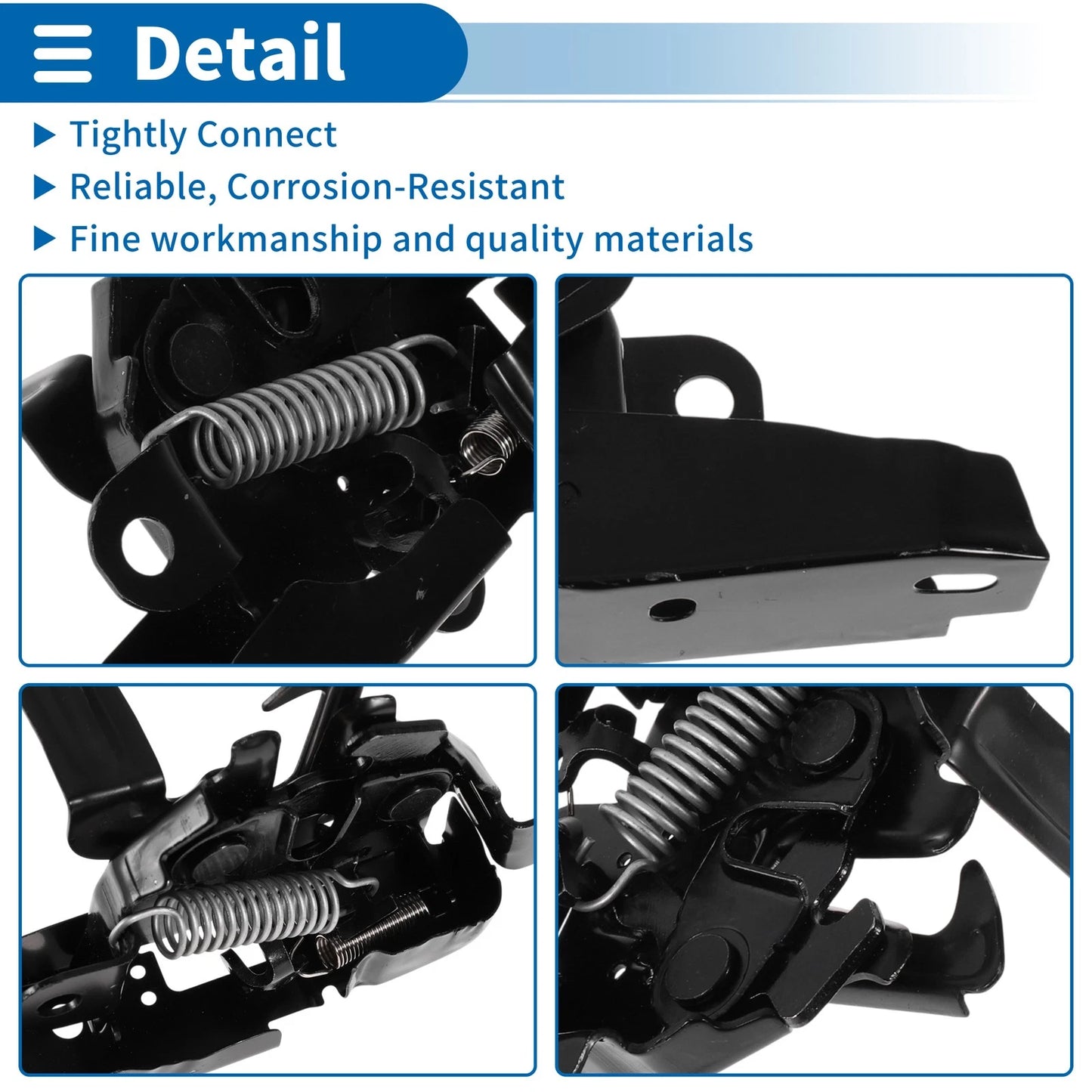 Bonnet Latch Assembly for Toyota Venza (2009-2016) 1 x Unit