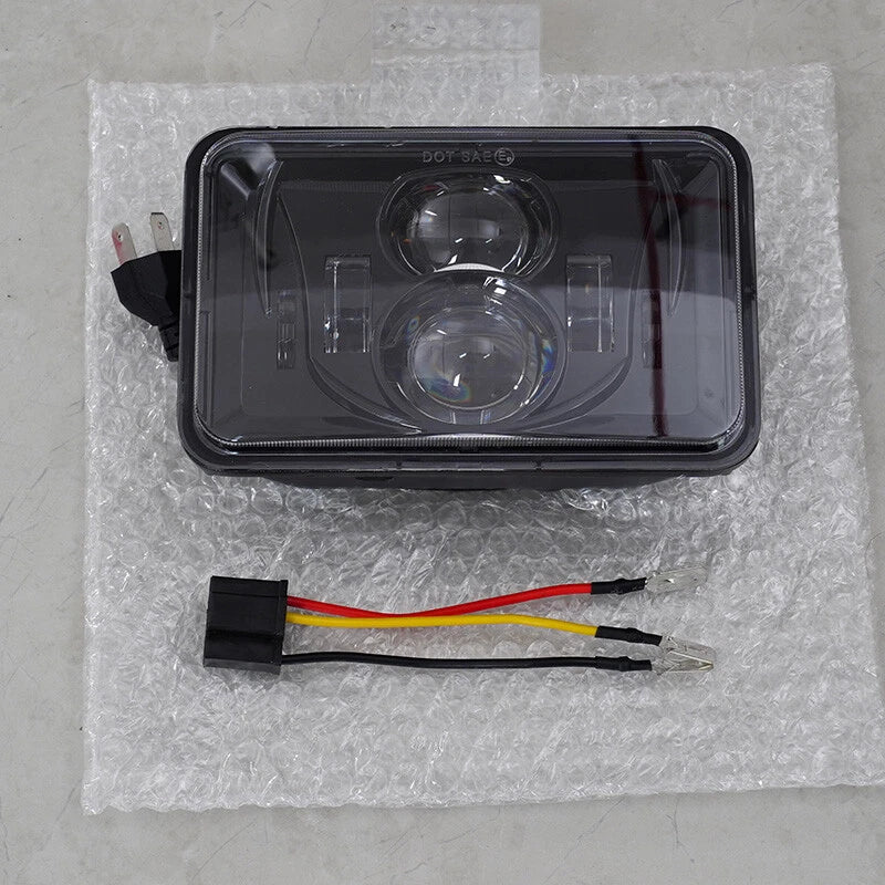 4x6" LED Headlight High Low Beam for Suzuki DRZ400SM DRZ400S (2000-2023)