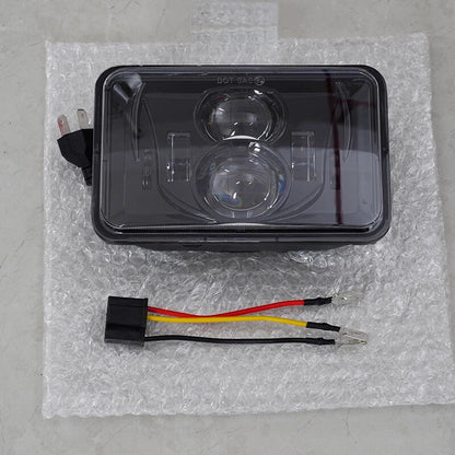 4x6" LED Headlight High Low Beam for Suzuki DRZ400SM DRZ400S (2000-2023)