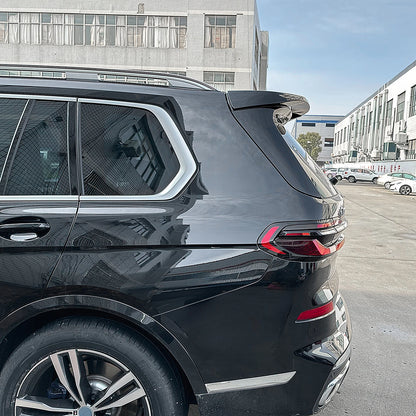 Gloss Black Rear Boot Spoiler for BMW X7 G07 (2019-2024) 1 x Wing Lip