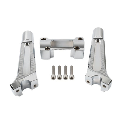 8.46" Pullback Handlebar Riser for Harley Dyna M8 Softail Street Bob (18-21)