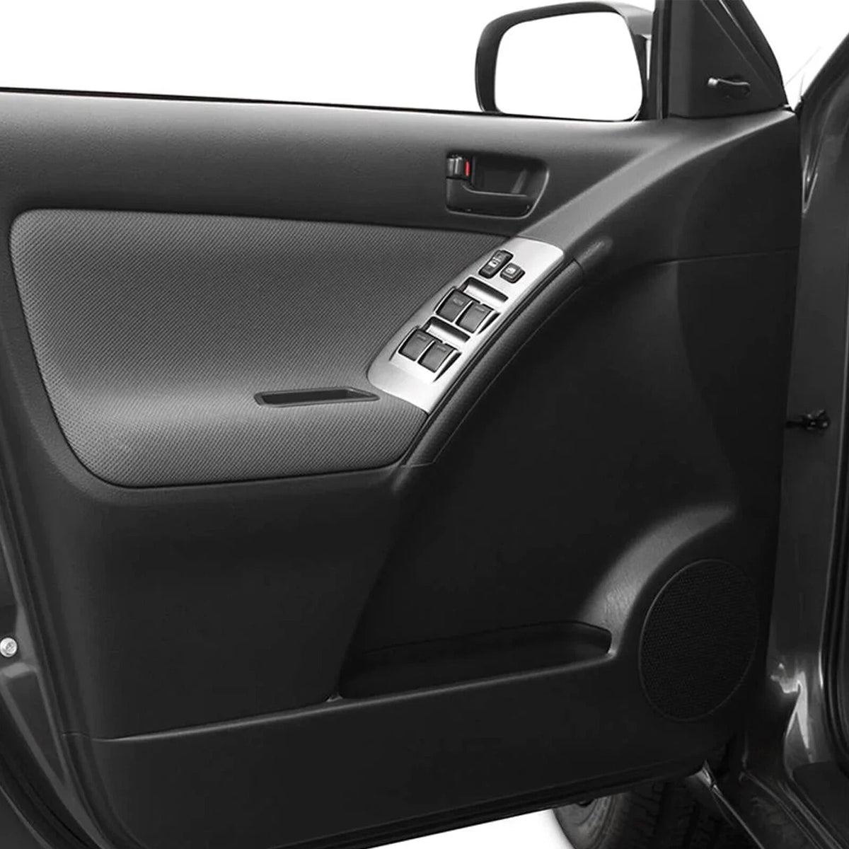 Door Panel Window Switch Control Bezel Cover for Toyota Matrix Pontiac Vibe