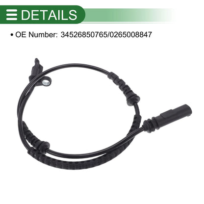 ABS Wheel Speed Sensor for BMW X1 (2016-2019) 1 Pc