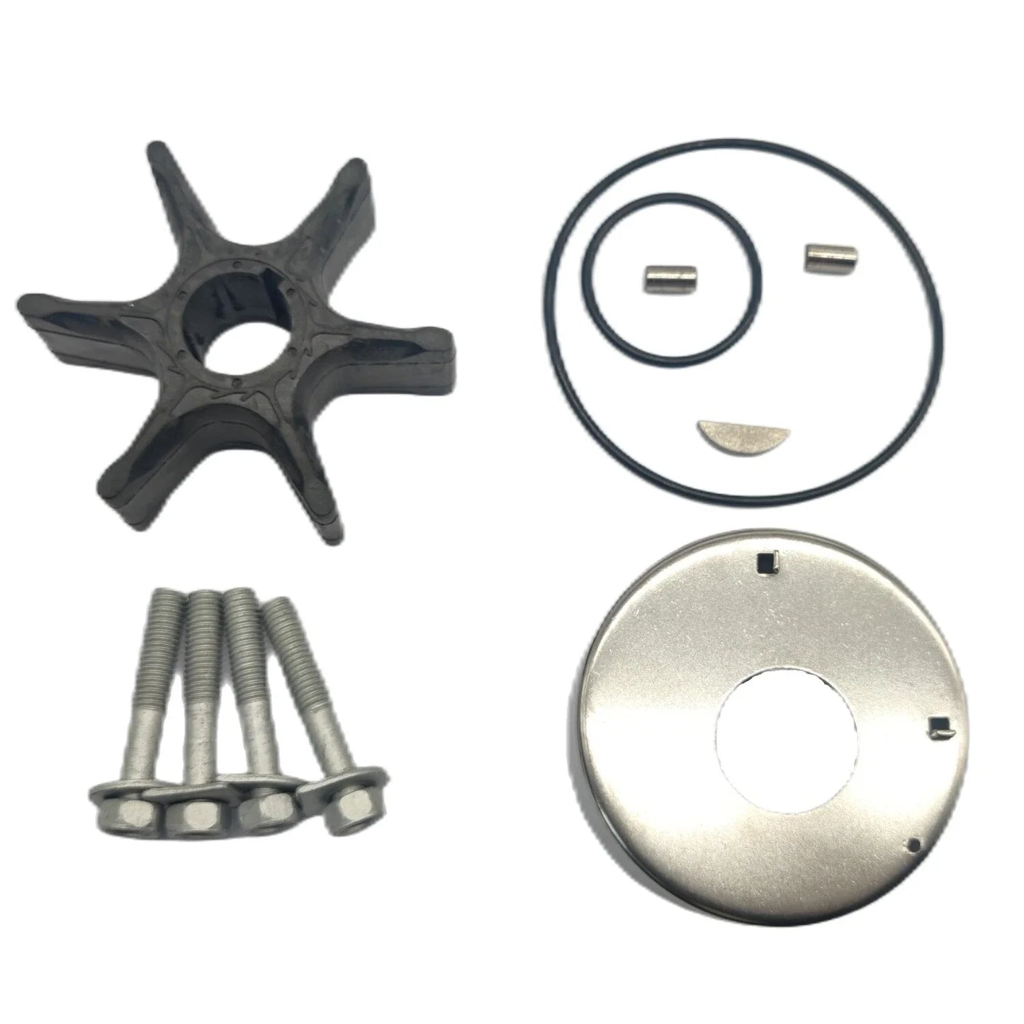 Water Pump Impeller for Yamaha F 225 250 HP 4-Stroke Outboard