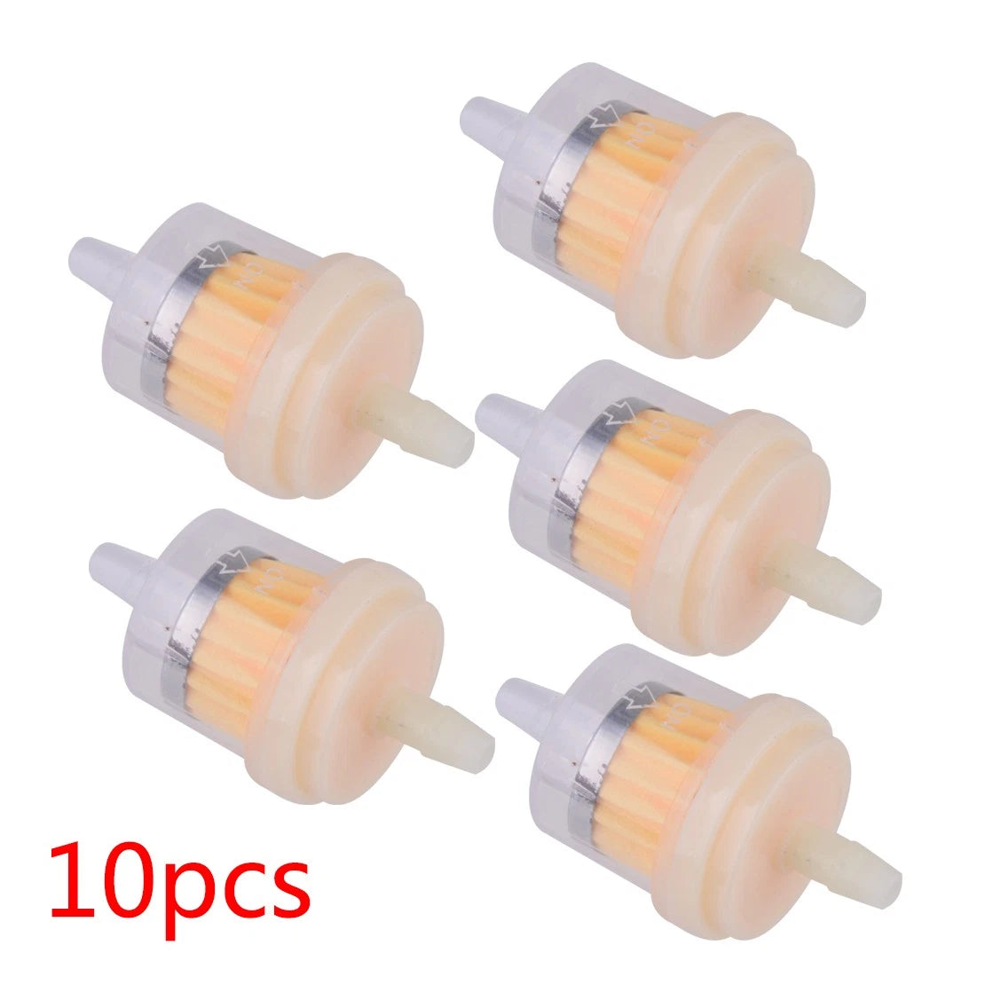 10 x Motorcycle Fuel Filters for Honda