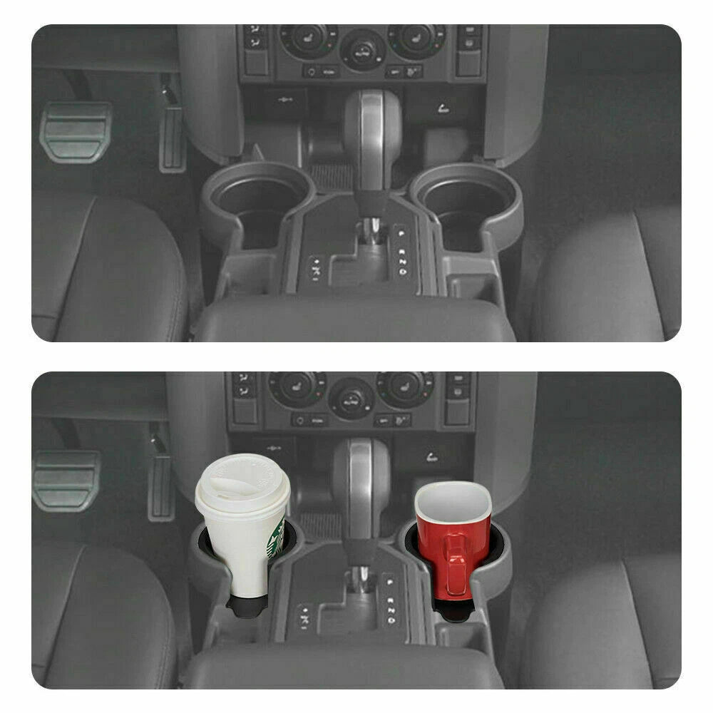 Center Console Cup Holder Inserts for Range Rover Sport 2013-2017 (LR087454)