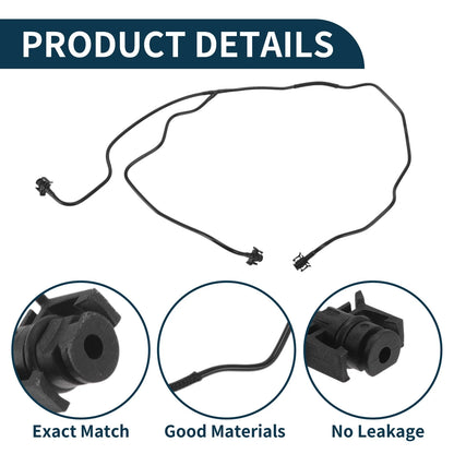 Radiator Hose for Ford Escape (2013-2016) Rubber Coolant Pipe