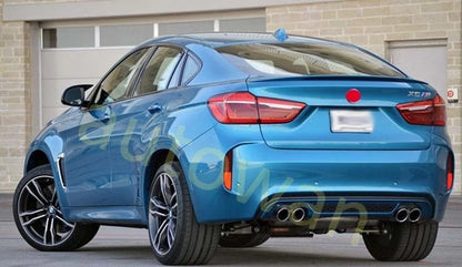 Unpainted Factory Style Spoiler Wing for 2015-2017 BMW X6 F16