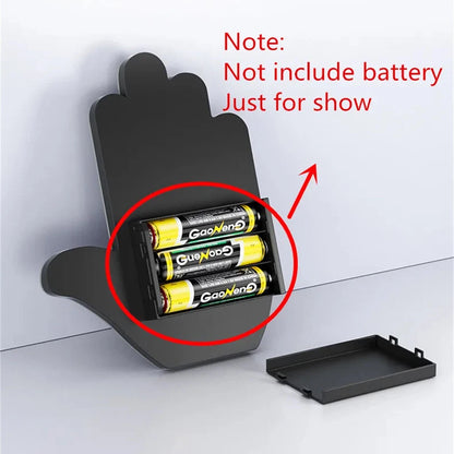 LED Finger Gesture Light for Rear Windshield