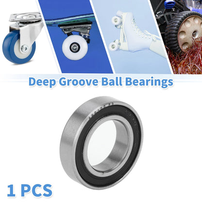 12x21x5mm Deep Groove Ball Bearing for Scooter Skateboard Wheel
