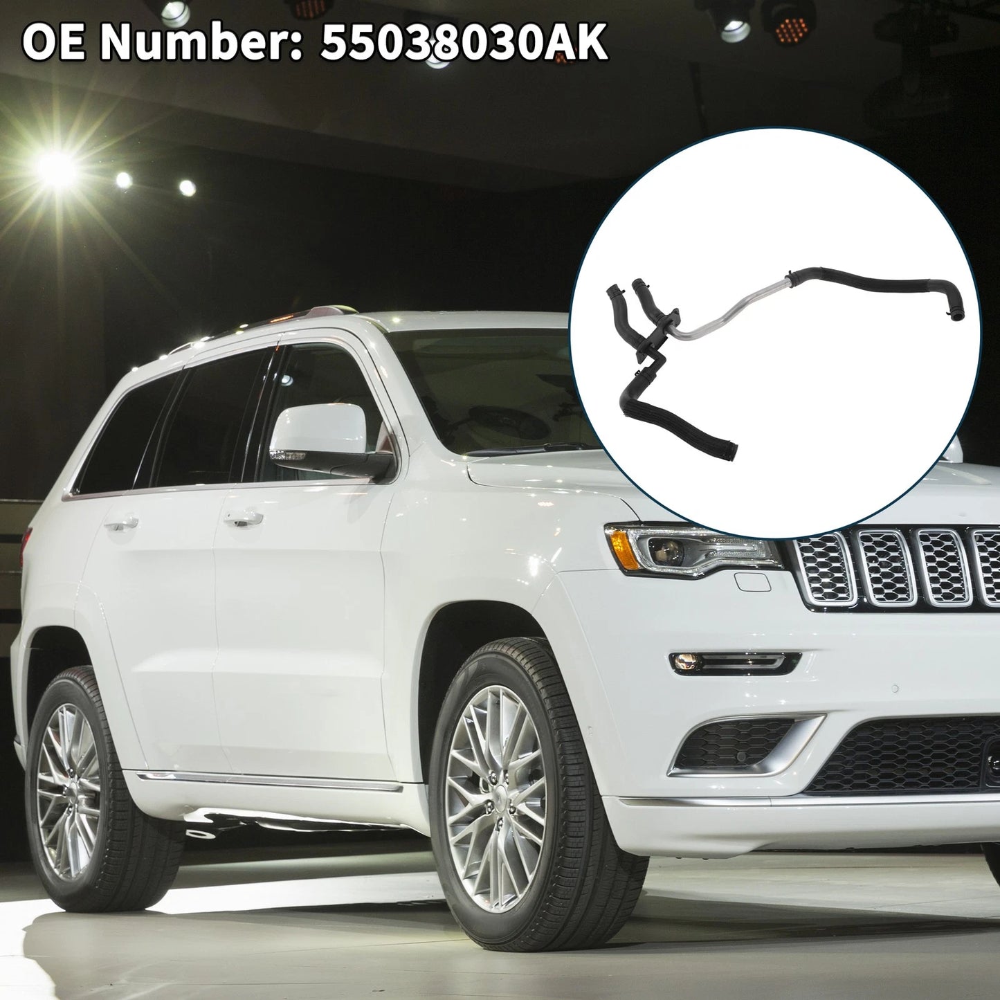 Radiator Hose Heating Water Pipe for Dodge Durango (2011 - 2014)