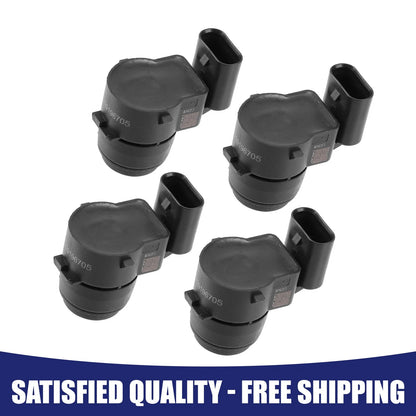PDC Parking Assist Sensor Set of 4 for BMW 1 Series (2012-2019)
