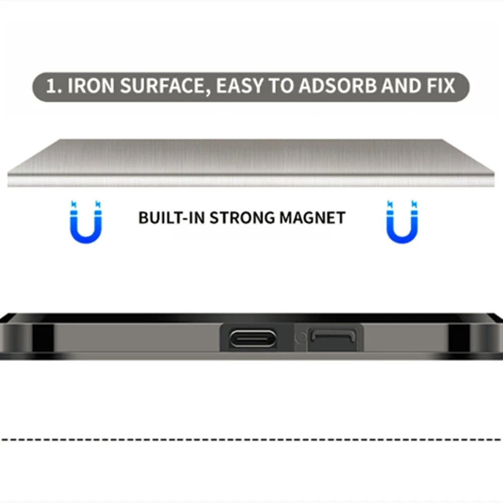 LED Door Light Welcome Light for Car - Magnetic USB Anti-Collision Lamp