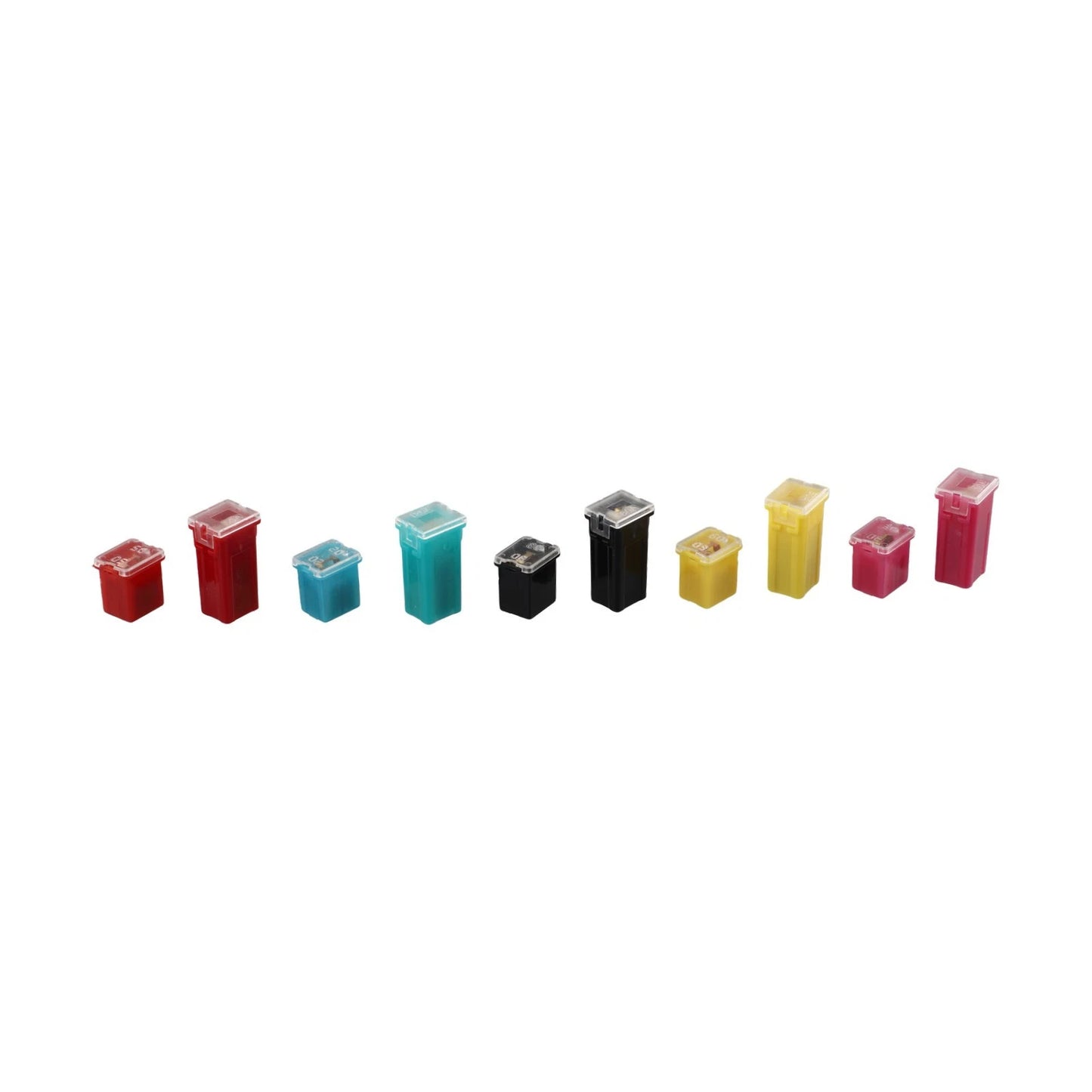Car Fuse 36pcs Fuses High/Low Profile Wide Range for Car