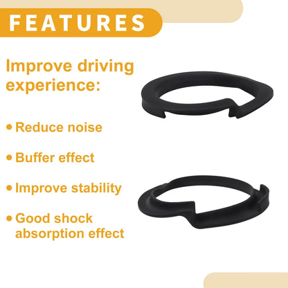 Coil Spring Insulator for BMW 528i (1997-2010) Rubber 1 Pc