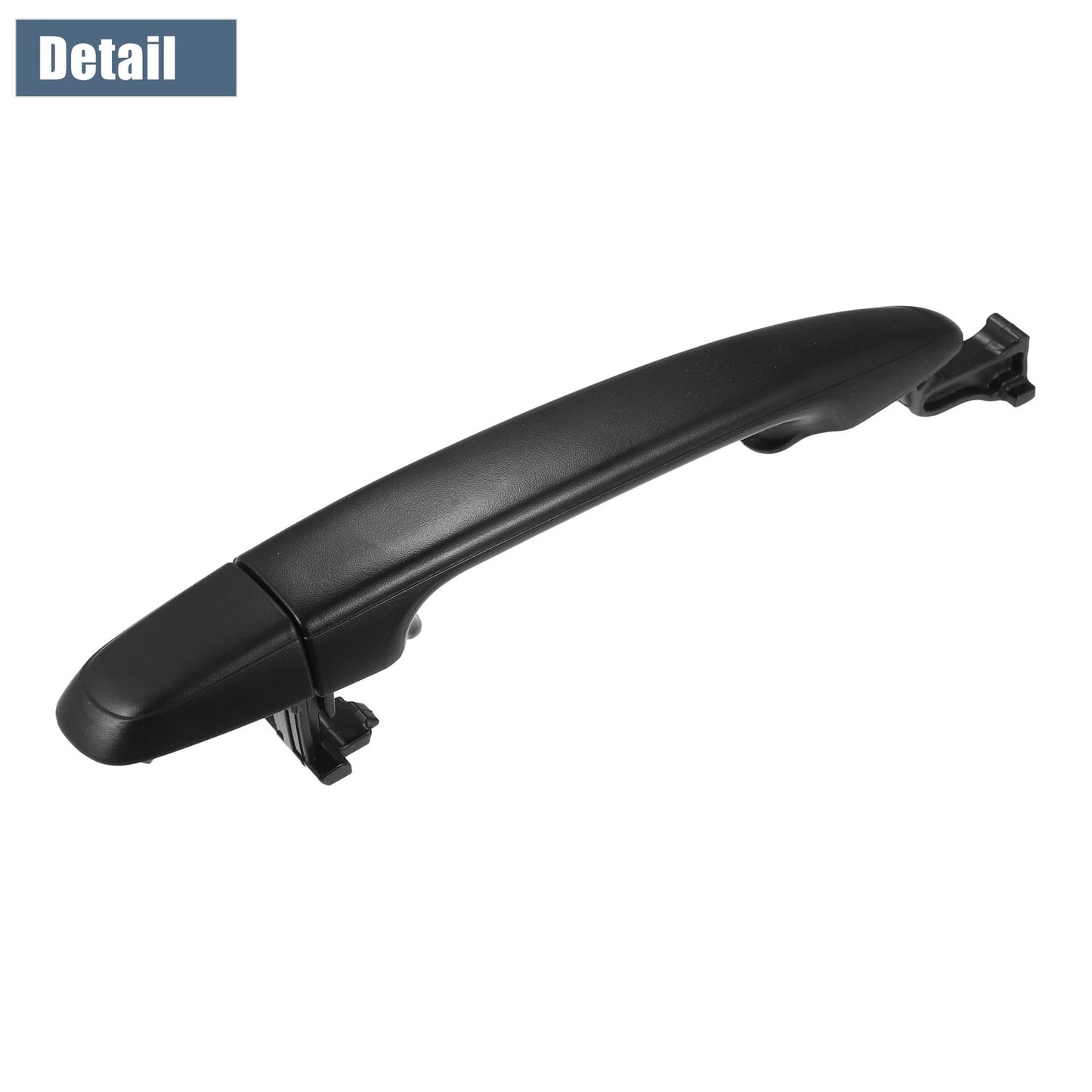 Rear Exterior Door Handle for Toyota Sienna (2004-2010) Black