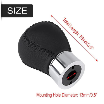 5 Speed Manual Transmission Gear Shift Knob for Mazda 3 5 6 323 626 (2004-2013)