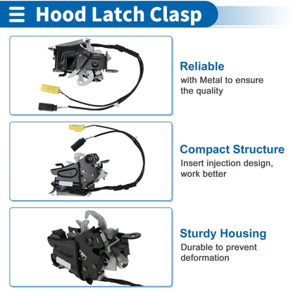 Hood Latch Assembly for BMW 5 Touring G31 (2017-2023) 1 x Pcs
